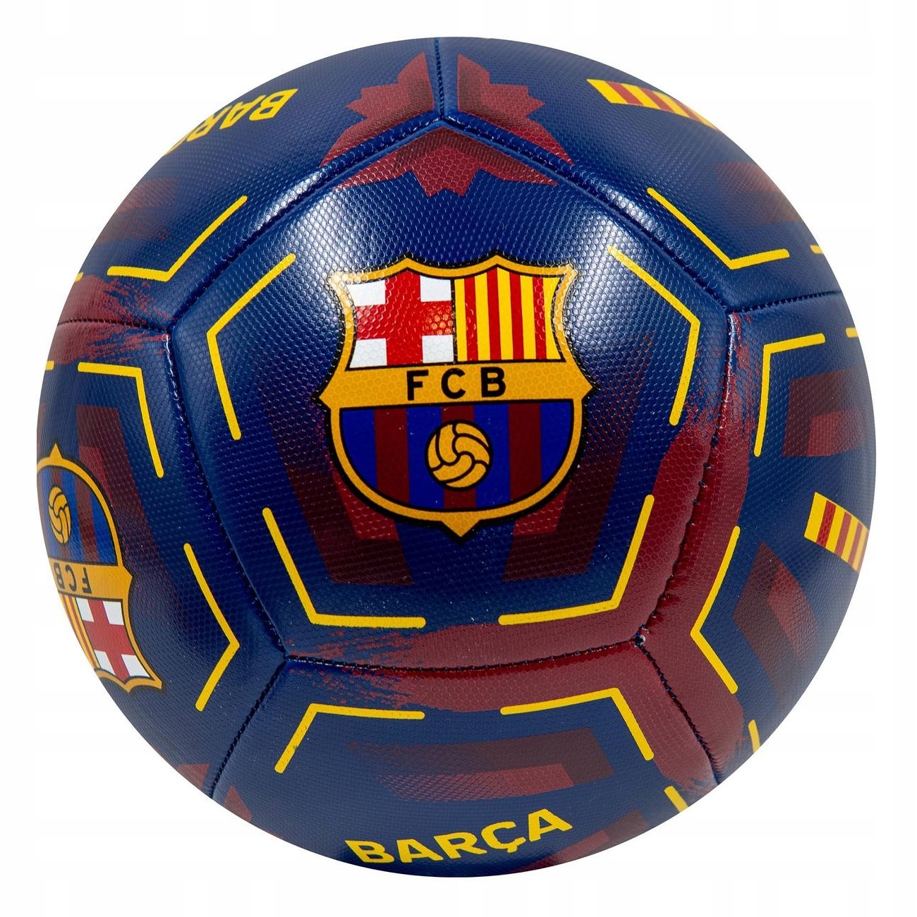 Piłka nożna dla Kibica Fc Barcelona 2025/2026 Rozmiar 5