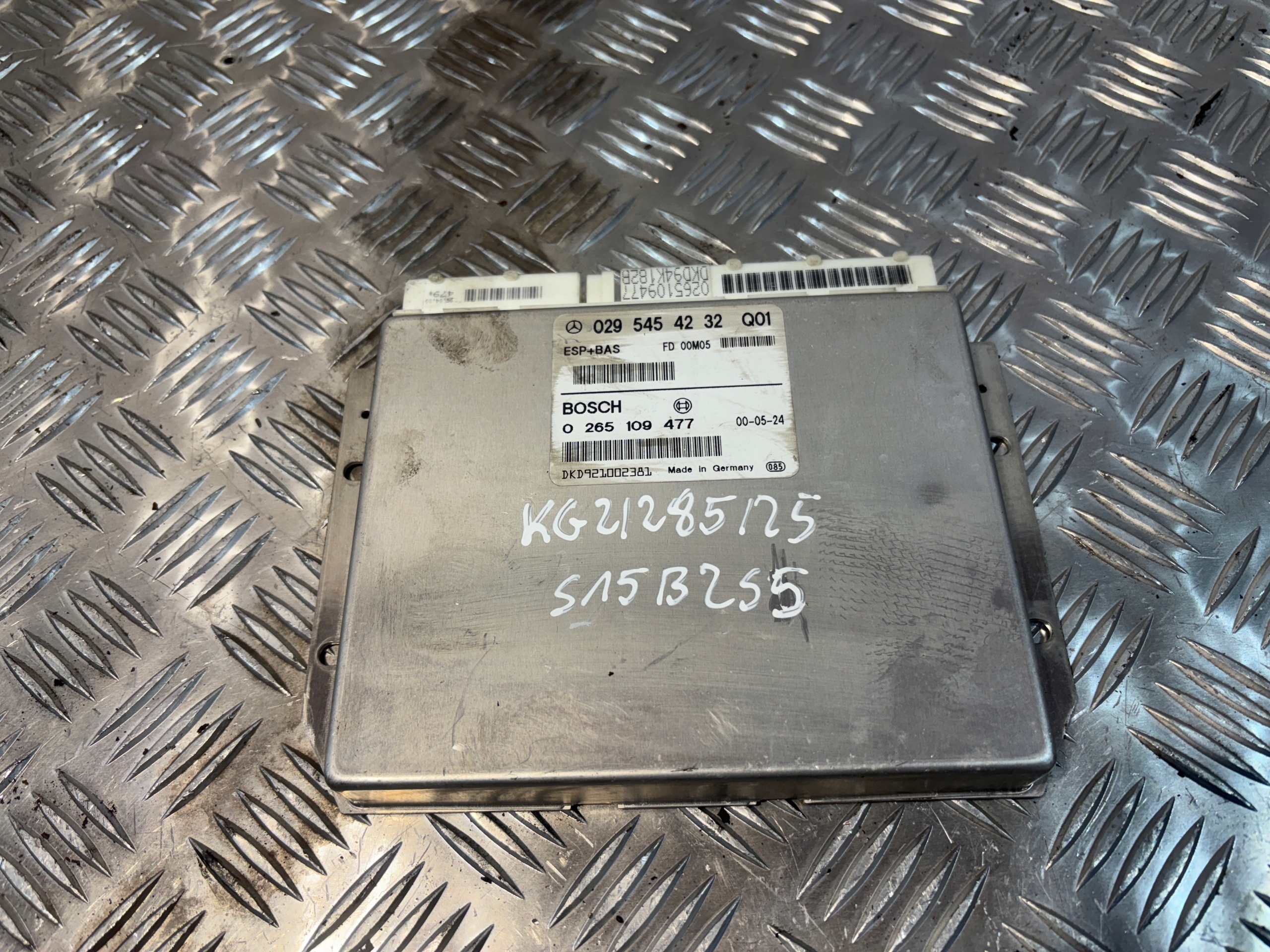 modulo ESP Mercedes W168 1,9B 0295454232