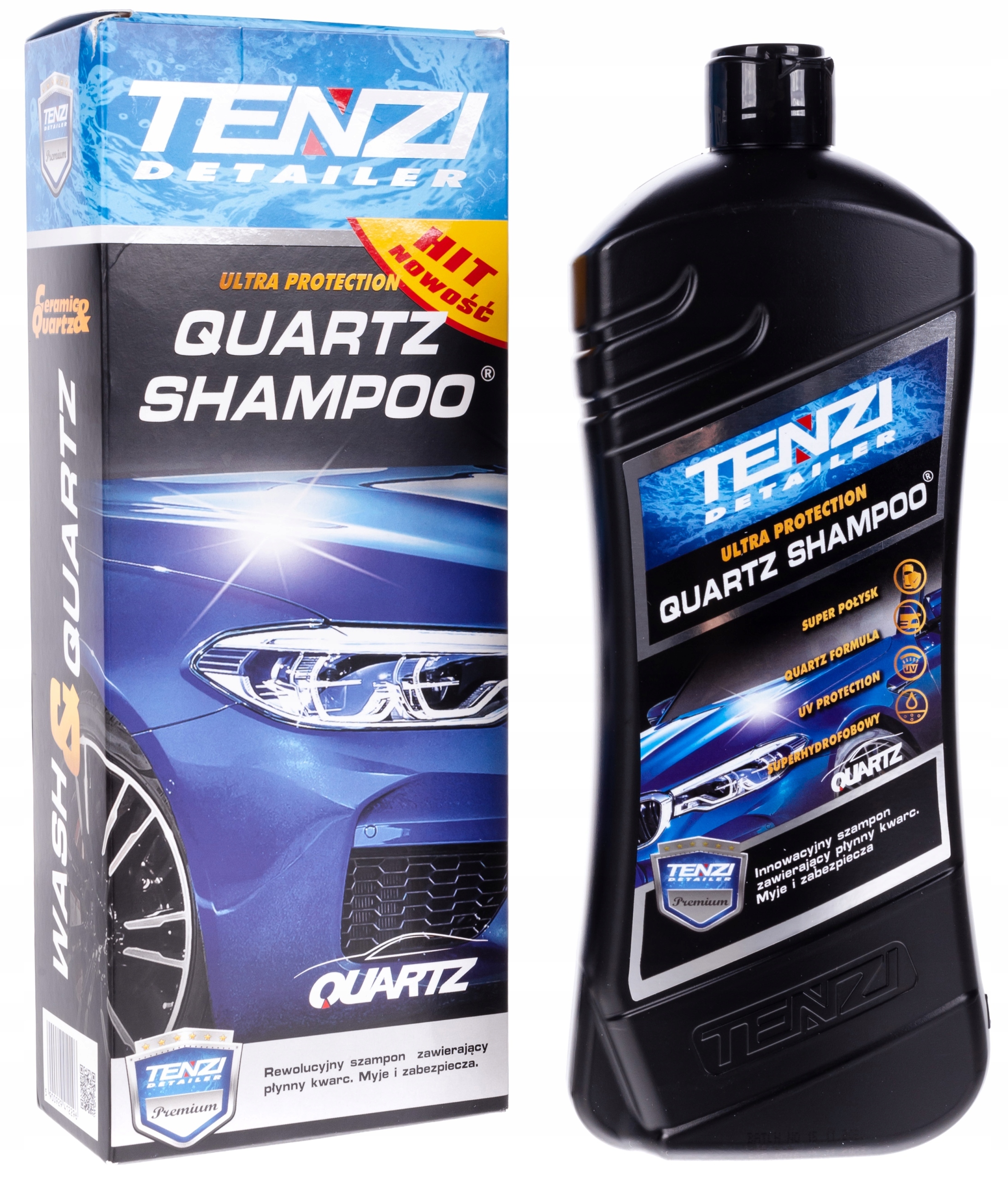 TENZI DETAILER QUARTZ SHAMPOO POWŁOKA KWARCOWA Producent Tenzi