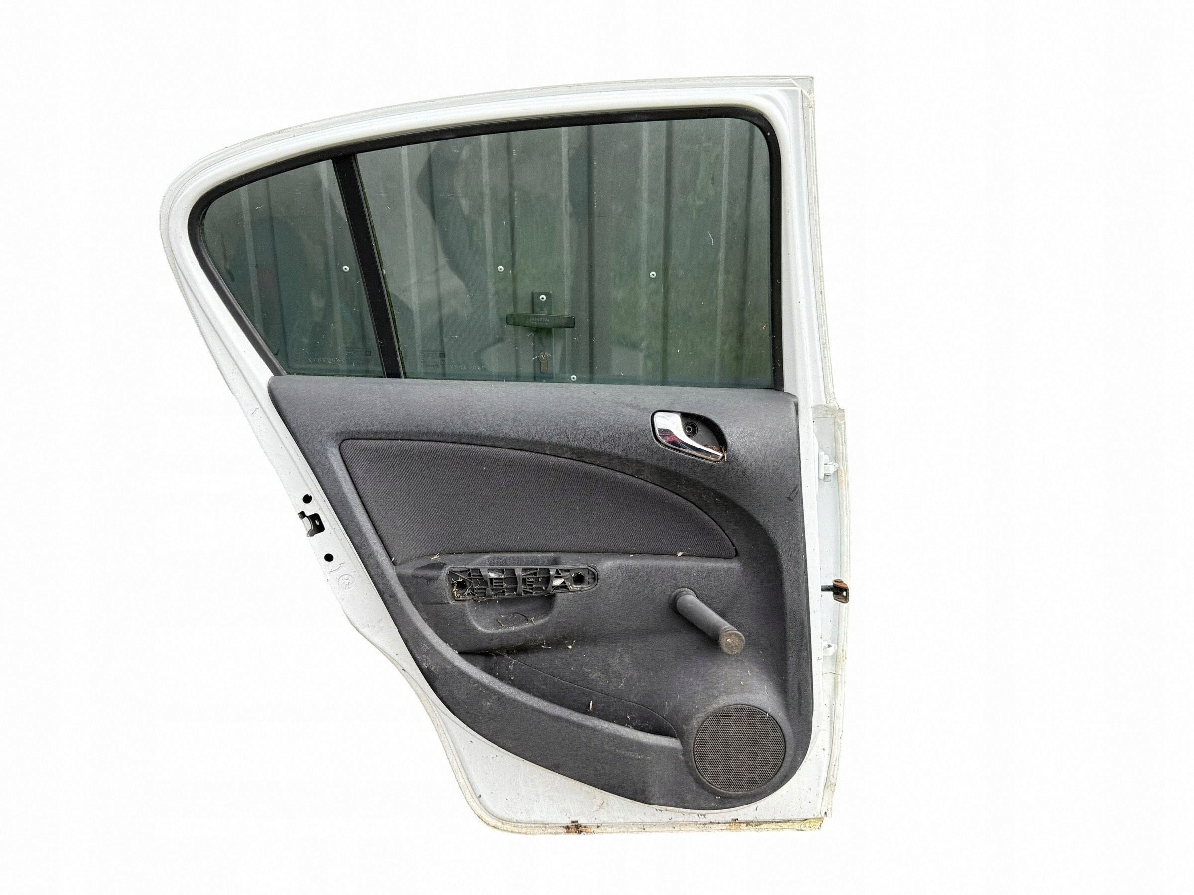 door rear. left left rear part Opel Corsa D 5D 5 door