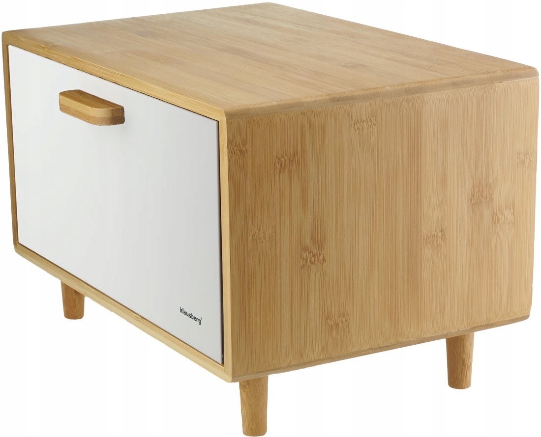 CHLEBAK DREWNIANY POJEMNIK NA PIECZYWO KLAUSBERG Kod producenta KB-7400