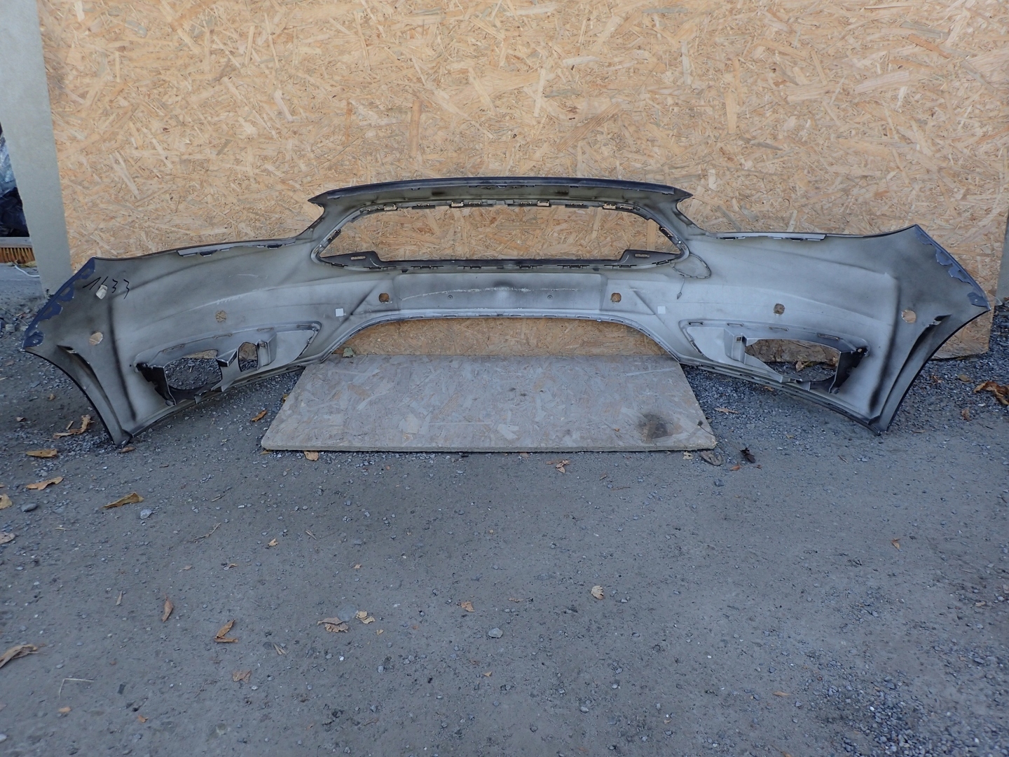 bumper front front FORD FOCUS 3 III MK3 LIFT