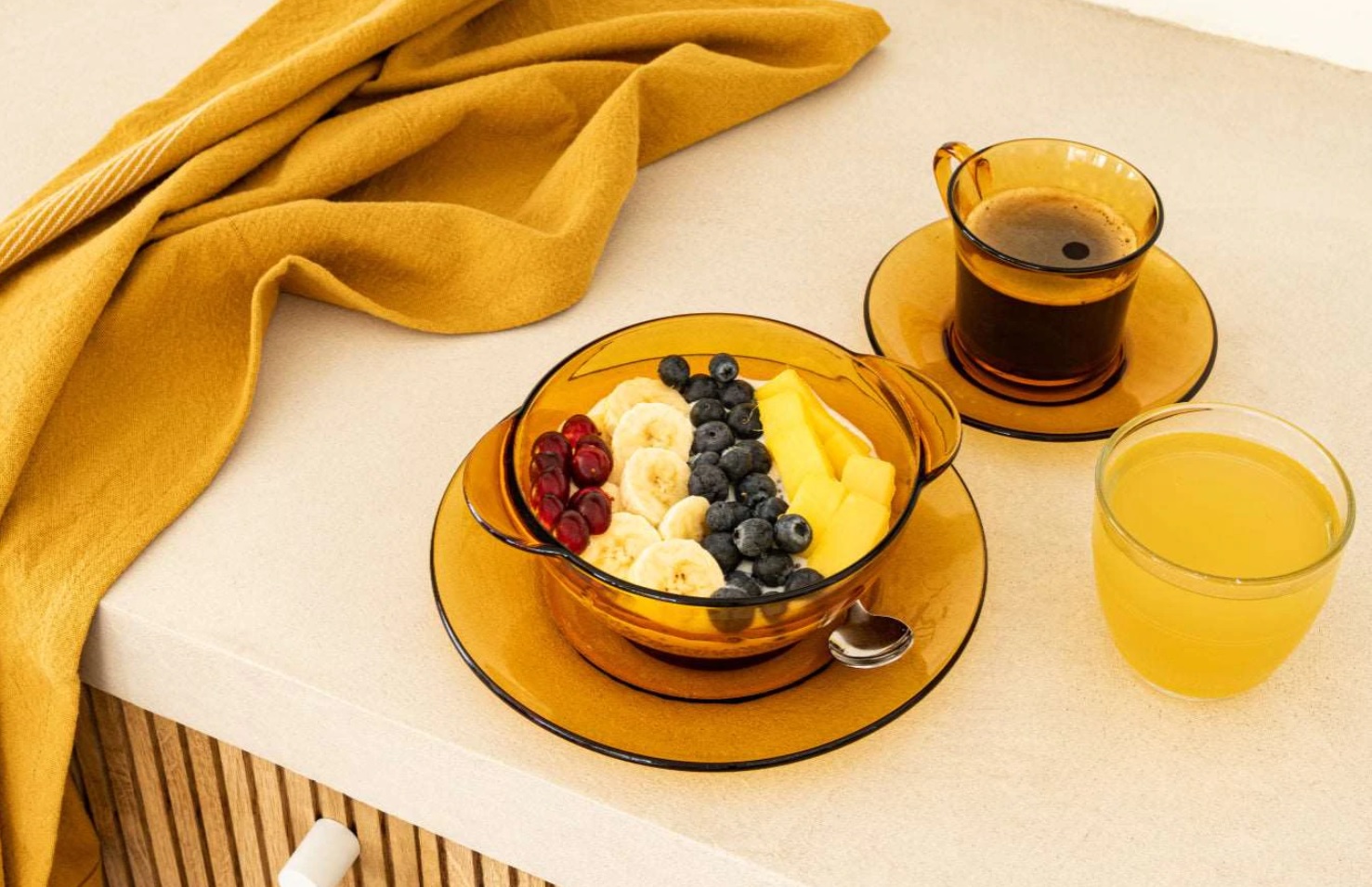 Miska salaterka bulionówka Lys 0,5 L Duralex EAN (GTIN) 3550190100792