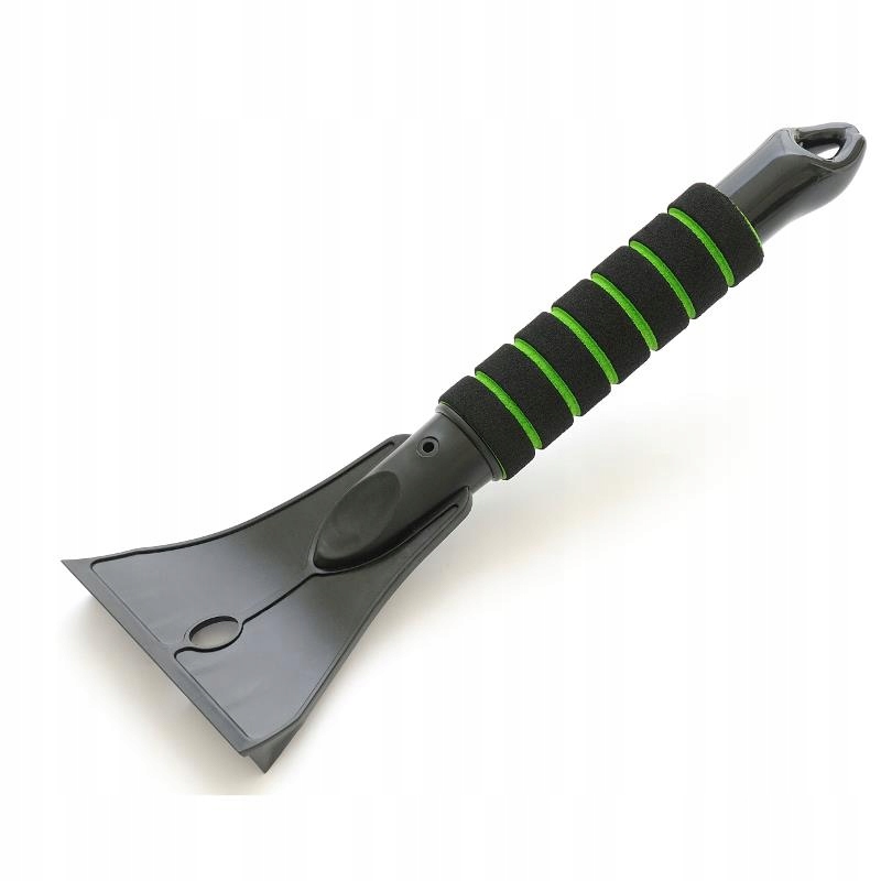 SKROBACZKA SAMOCHODOWA DO SZYB CIEPŁA RĄCZKA 30 cm SKROBAK DO LUDU ŚNIEGU