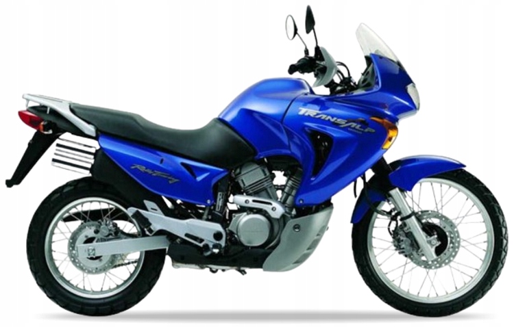 NAKLEJKI JUULA DO HONDA XL 650 V TRANSALP 2001-2002 NIEBIESKI PB296