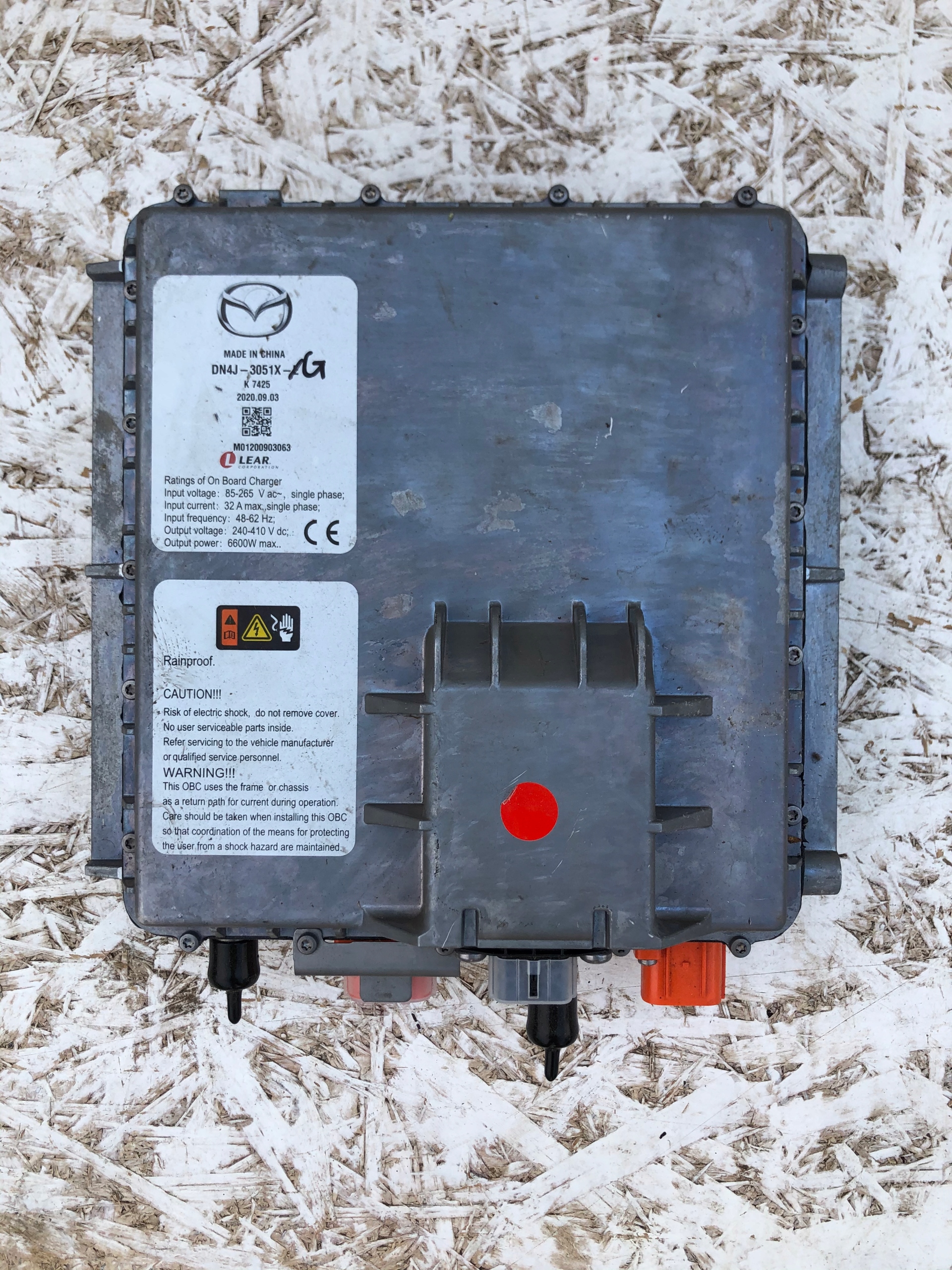 BATERIA INWERTER LADOWARKA MAZDA MX30 DN4J MODUL