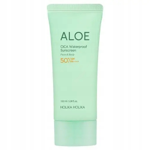 Holika Holika Aloe Waterproof Spf 50+ voděodolný gel na opalování