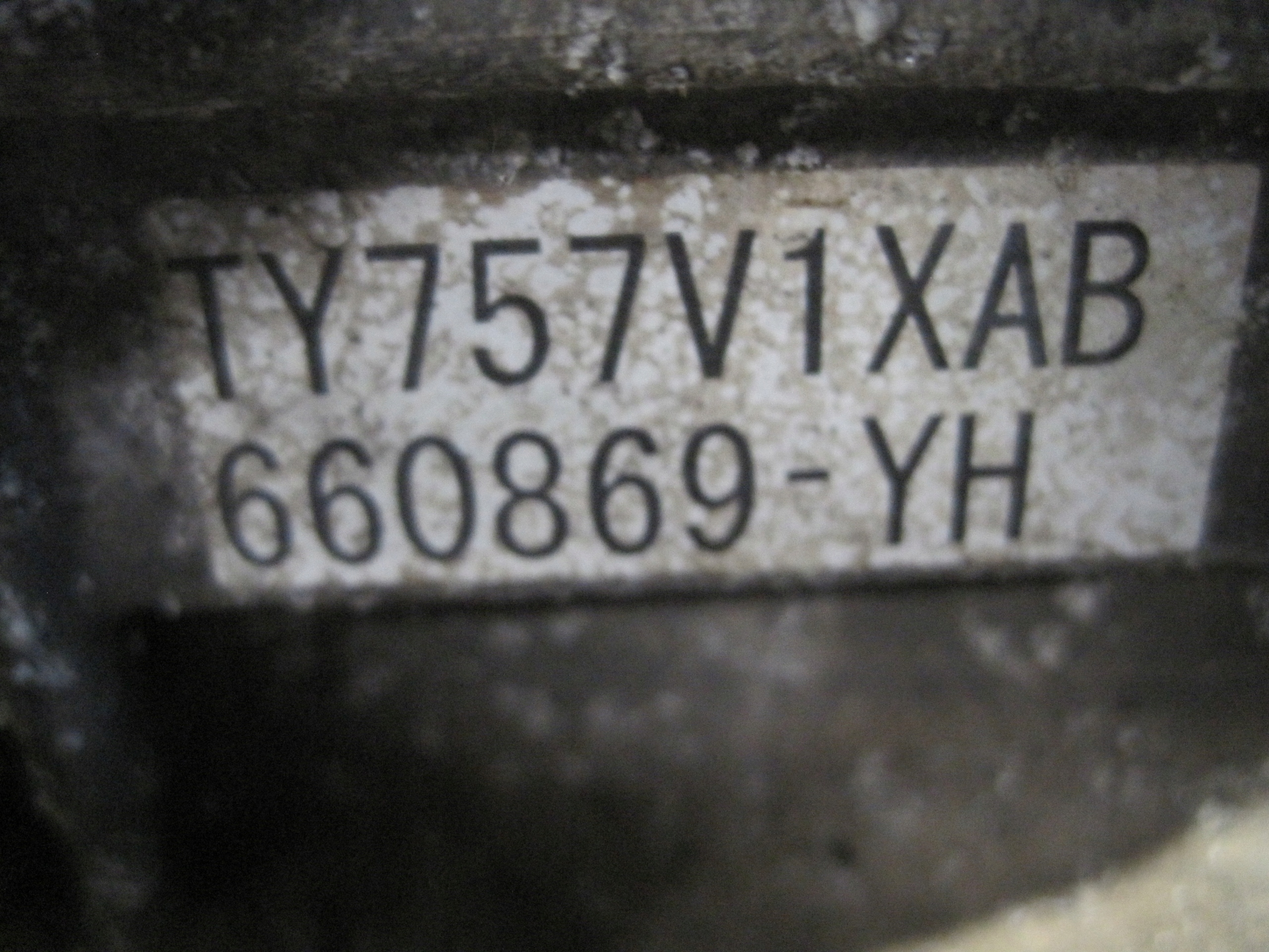 Převodovka SUBARU FORESTER III 2,0D TY757V1XAB