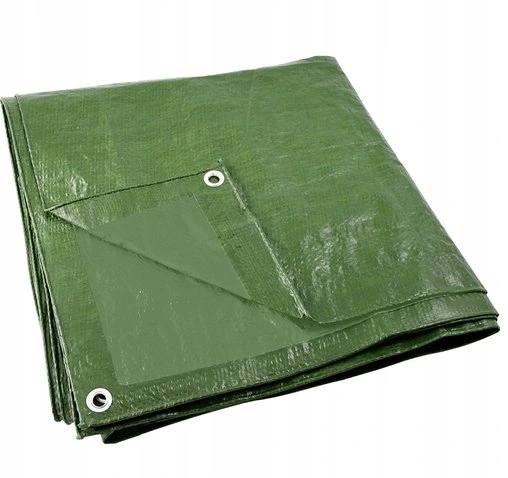 PLANDEKA PŁACHTA MROZOODPORNA 3x3M GRUBA 65 G/M2