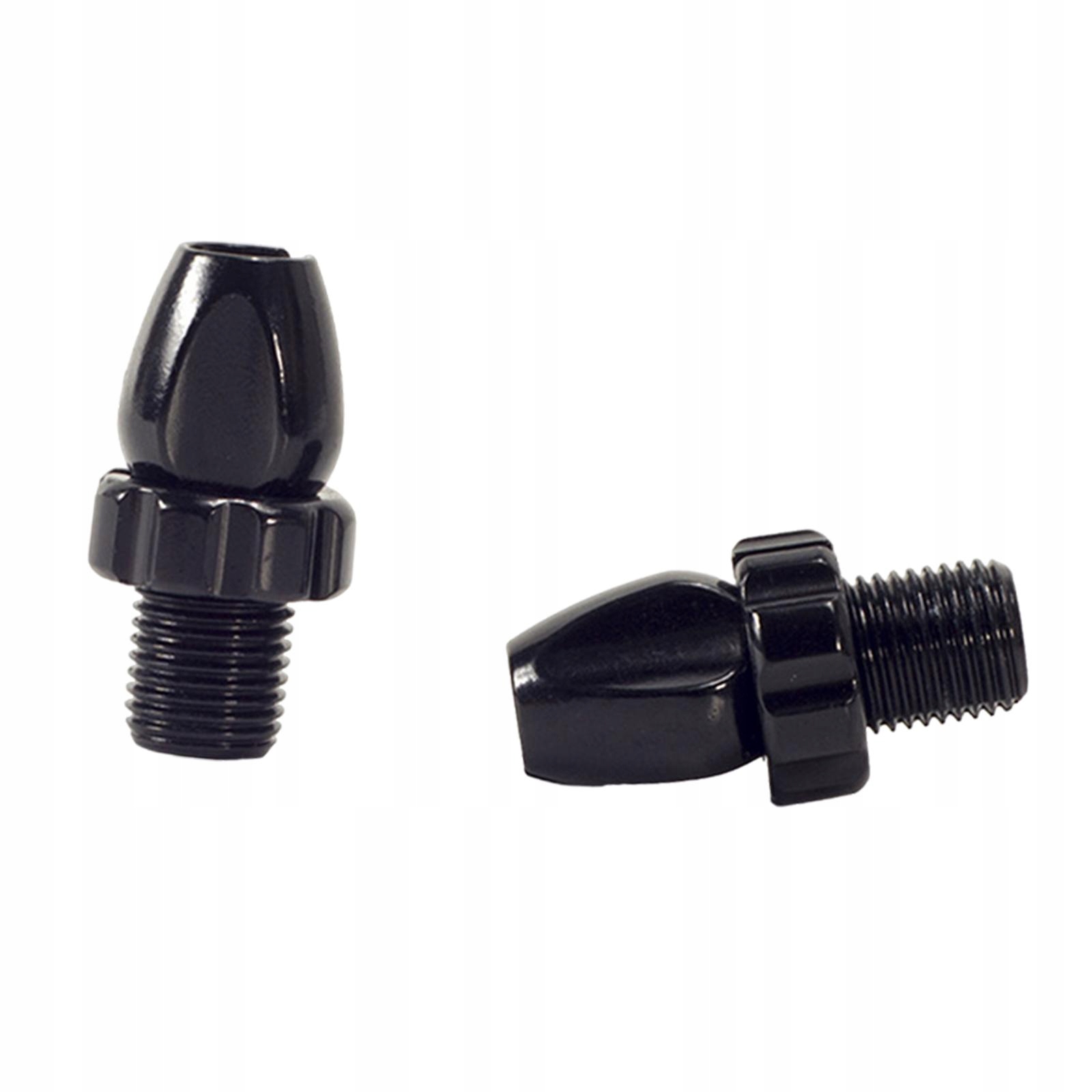 2x Śruby uchwytu hamulca rowerowego Przenośne akcesoria do mocowania Hamulec czarny Kod producenta 03654095071