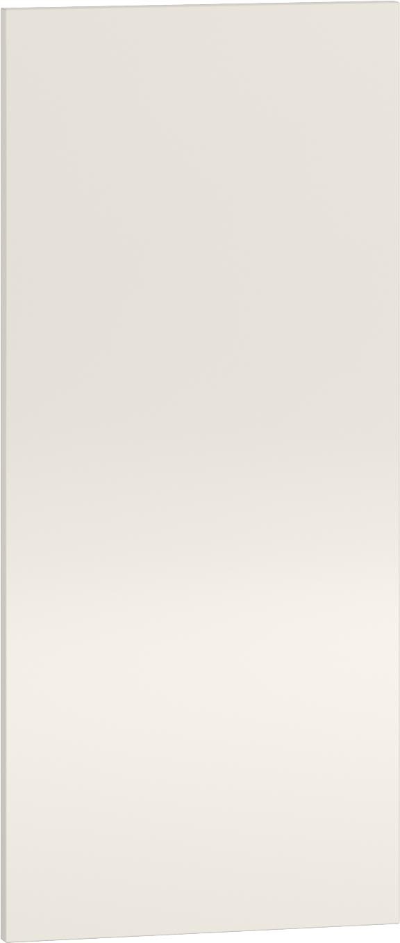 Přední strana nábytku Luna Mdf 713x396 40/72 Béžová Lesklá