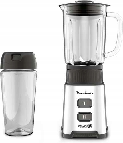 MOULINEX Pulseo Blender 400W 4 Ostrza 700ml Pojemnik 2 Prędkości — miniatura 10