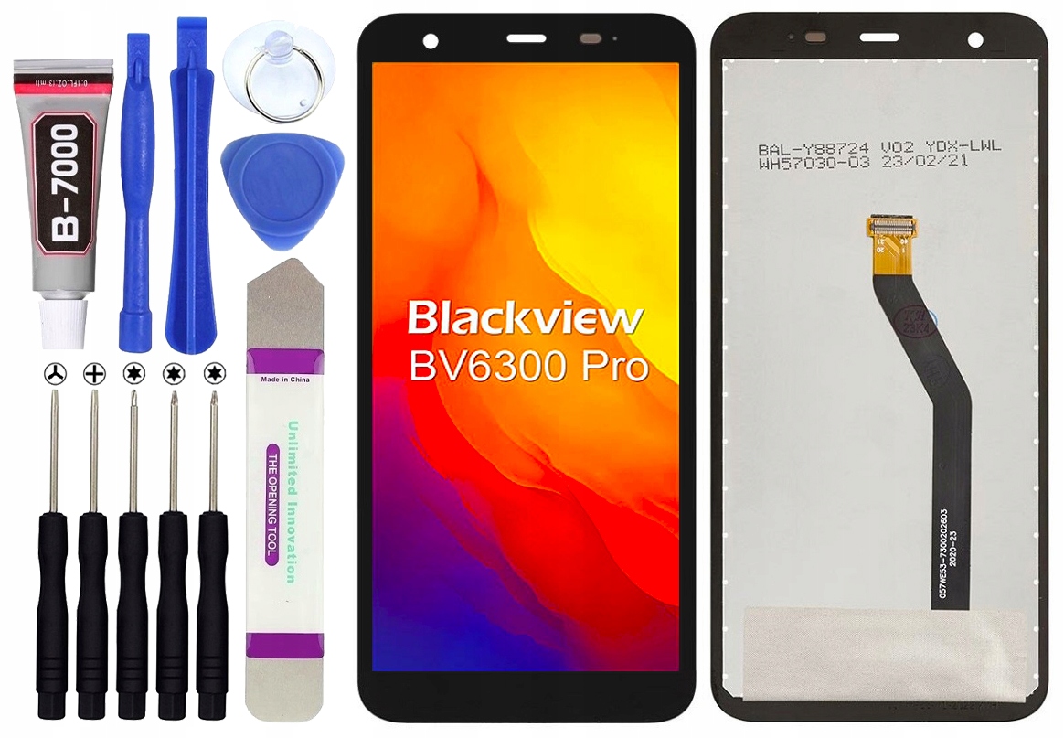 Displej pro Blackview BV6300 Pro Originální LCD displej