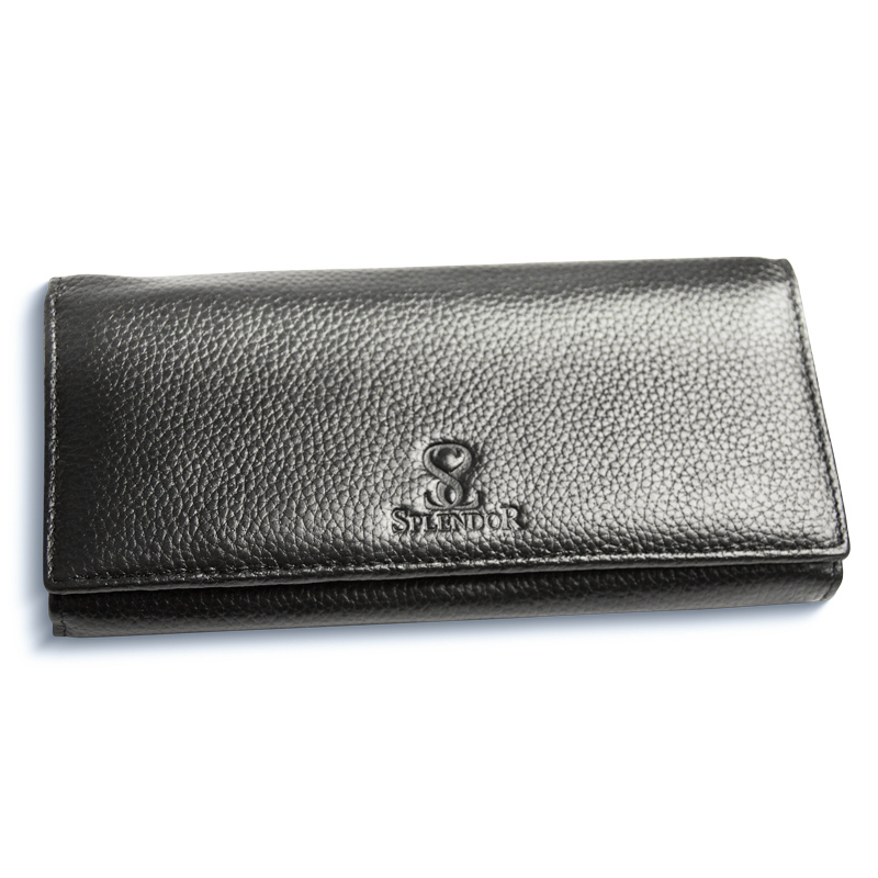 

Portfel Damski Czarny Duży Skóra A19-1399-B Rfid