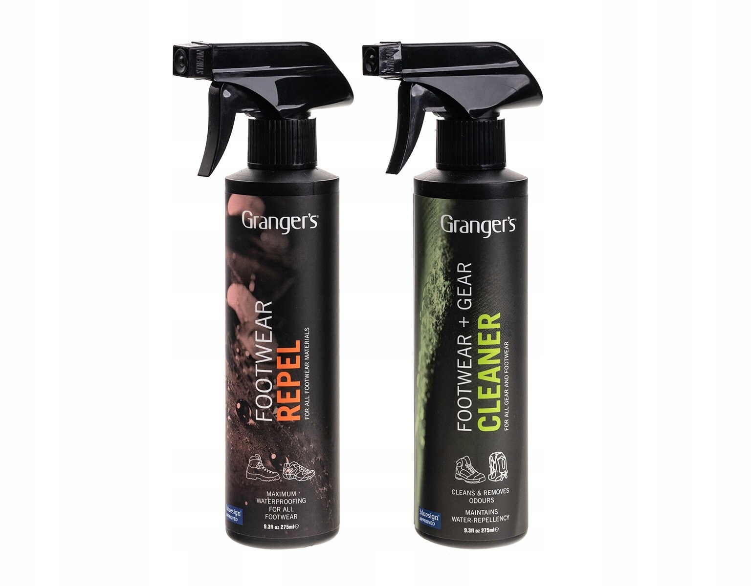 

Zestaw Grangers Footwear Repel Gear Cleaner