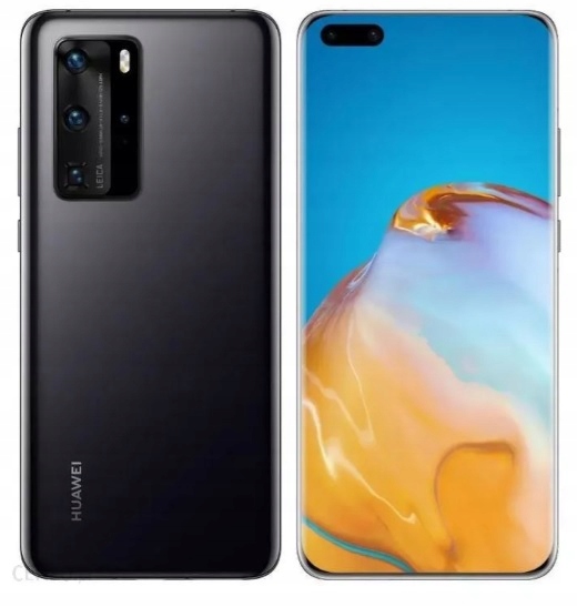 

Huawei P40 Pro 5G 256GB czarny Black Nowy plomba