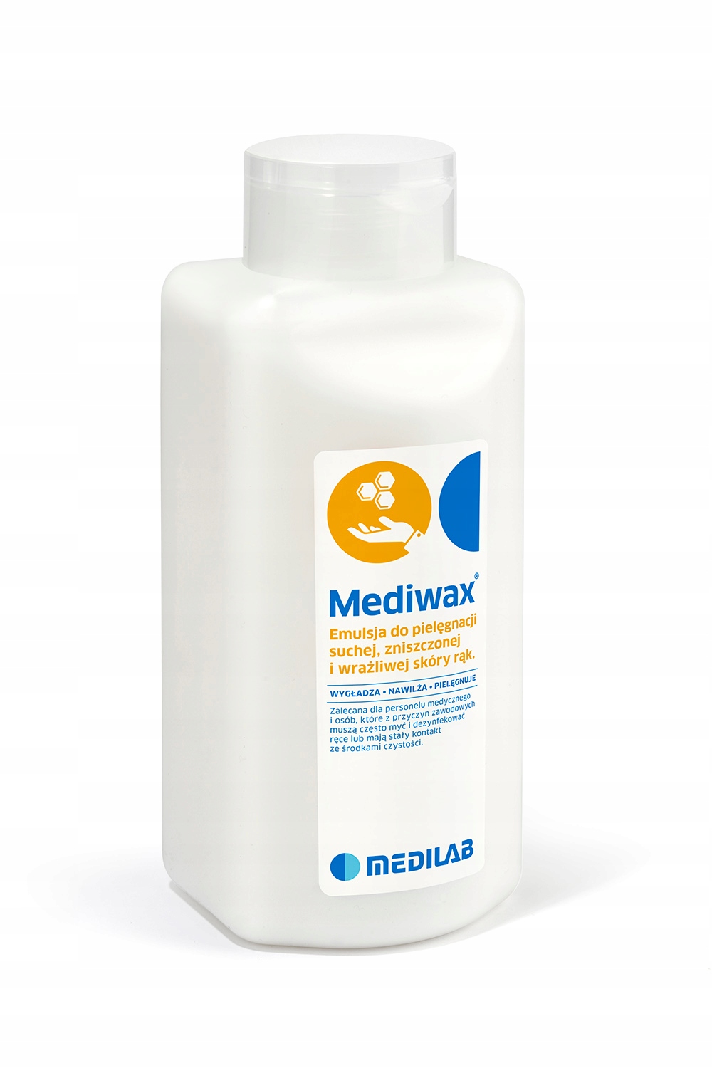 

Emulsja Do Rąk Z Woskiem Pszczelim Mediwax 500ml