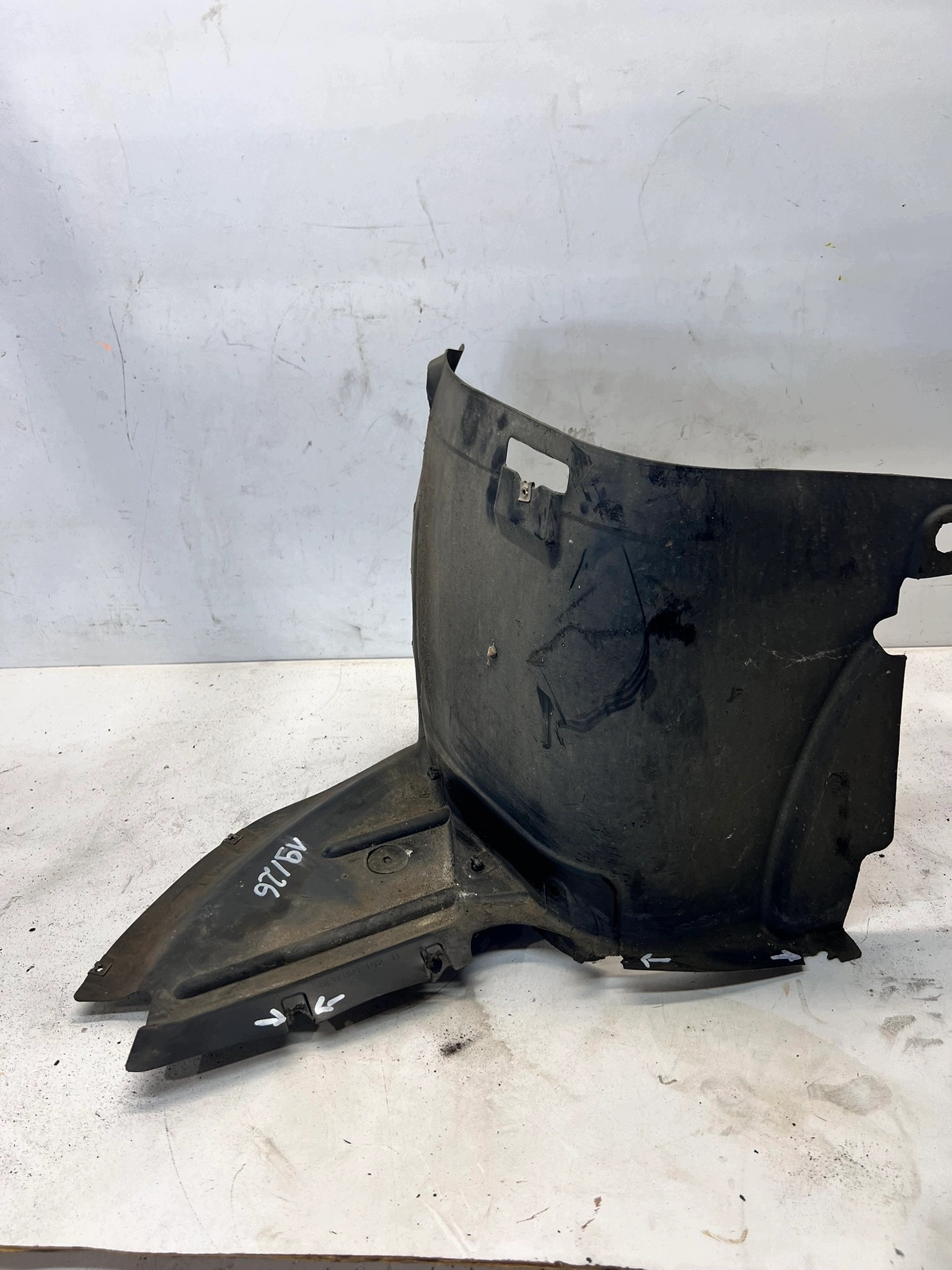 mudguard NOSEK right front AUDI A3 8P 8P0821192B 19/26