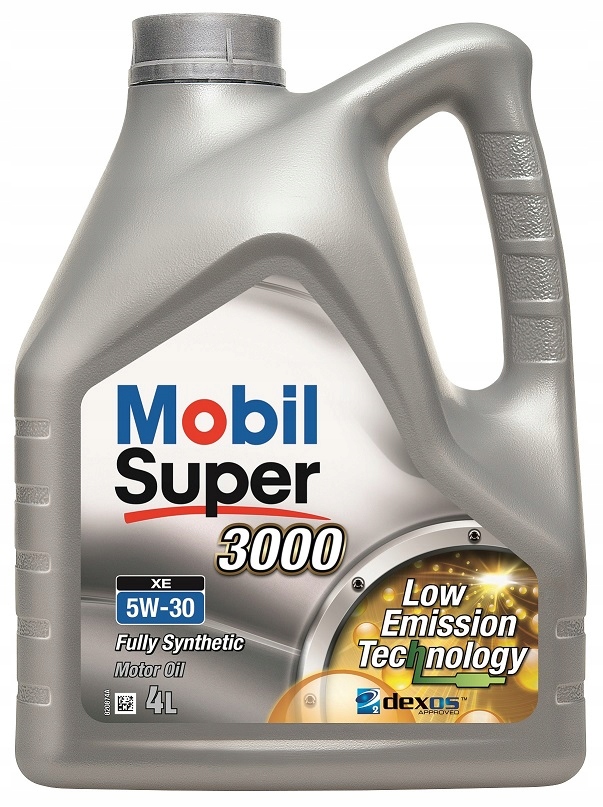 

Olej silnikowy syntetyczny Mobil 3000 Xe 5W30 4L