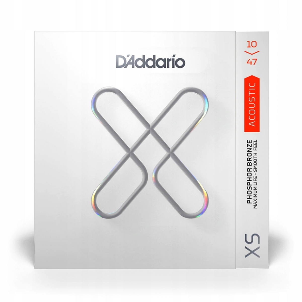 D'Addario XSAPB1047 10-47 akustyczne 10-47