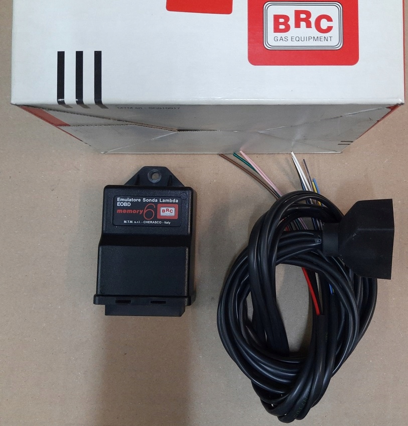 Emulator Sondy Lambda EOBD BRC Memory 6