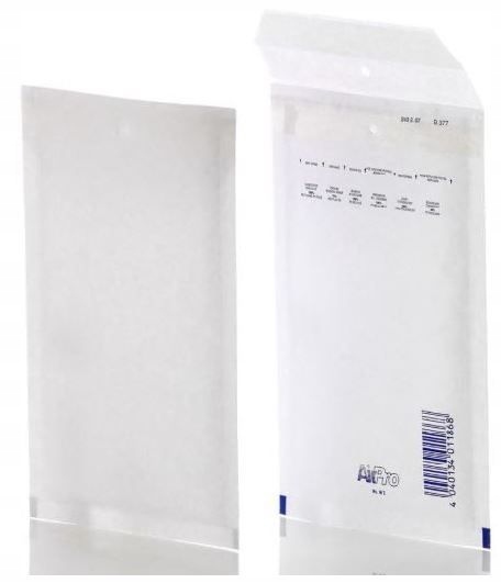 

Koperta bąbelkowa E15 biała zew. 240x275mm