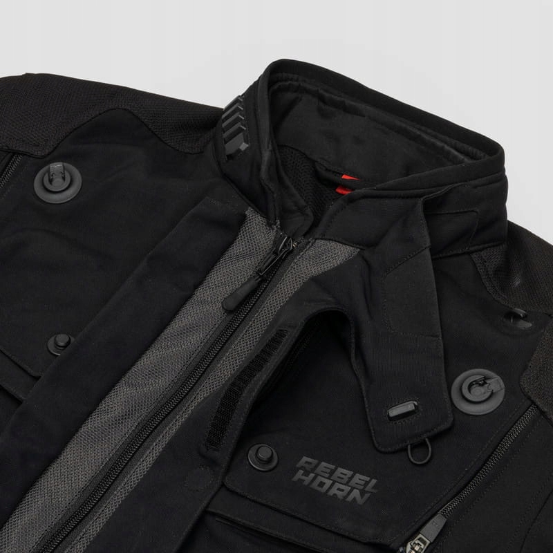 KURTKA TEKSTYLNA REBELHORN RANGE BLACK Rozmiar: S Rodzaj Męskie
