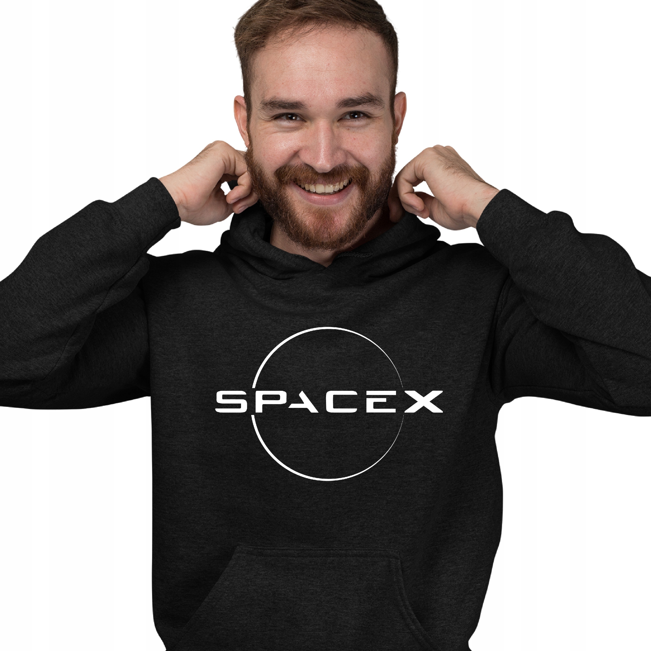 

Bluza Elon Musk Kosmos Dla Fana Spacex Nasa Kaptur