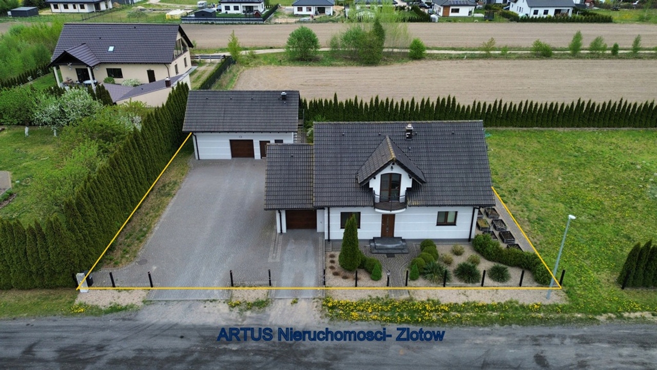 Dom, Dzierzążenko, Złotów, Złotowski, 143 m²