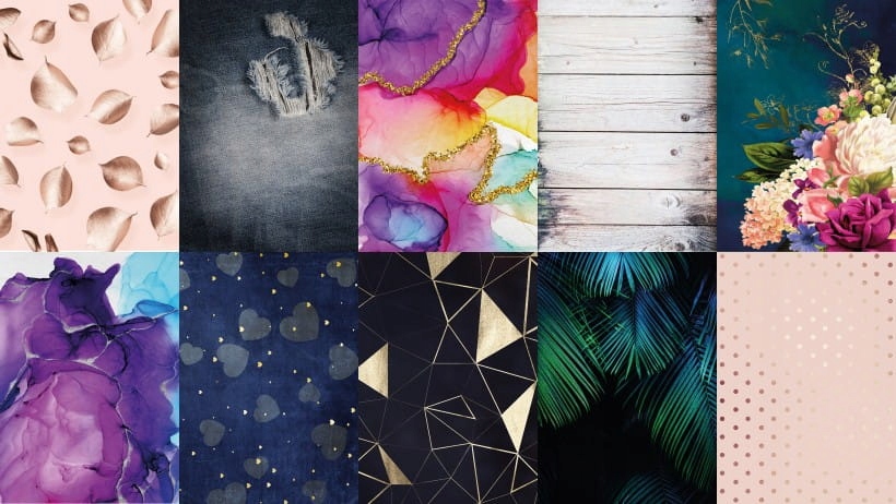 22 tła do fotografii paznokci + stelaż GRATIS!!! Producent Inna