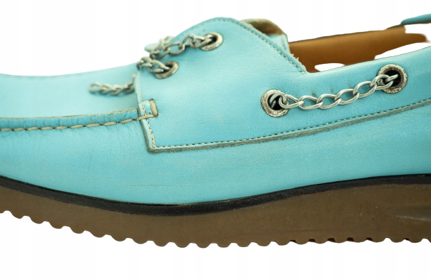 BALLY LUKSUSOWE MOKASYNY, ROZM. 38,5 Marka Bally