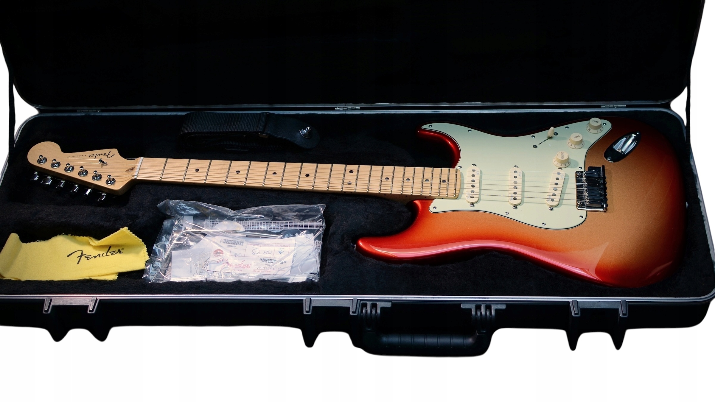 Fender American Stratocaster Deluxe - Niska cena na Allegro