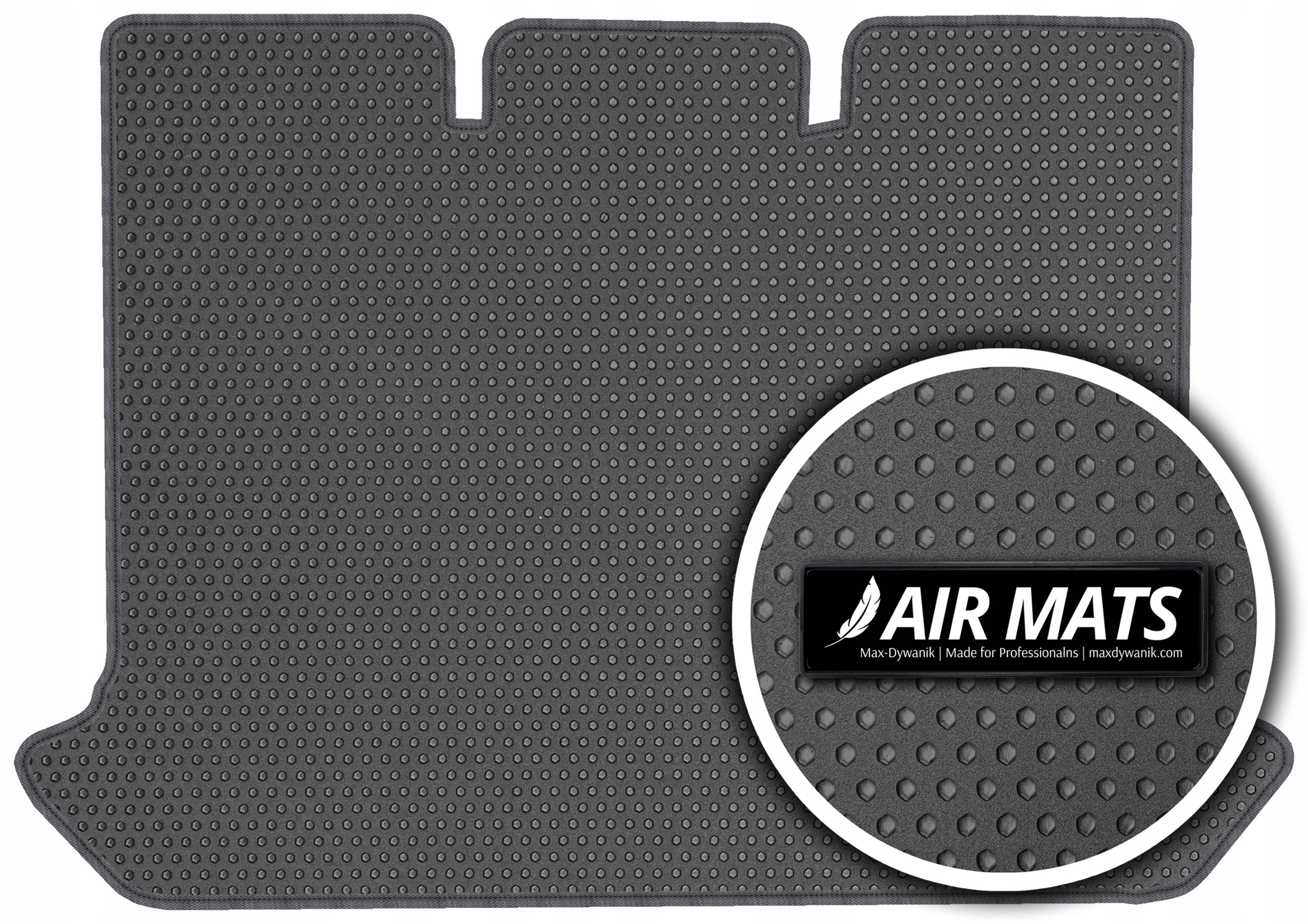 Fiat Doblo I Kombivan 7os 2000-2010 Rohož do kufru Eva Air Mats