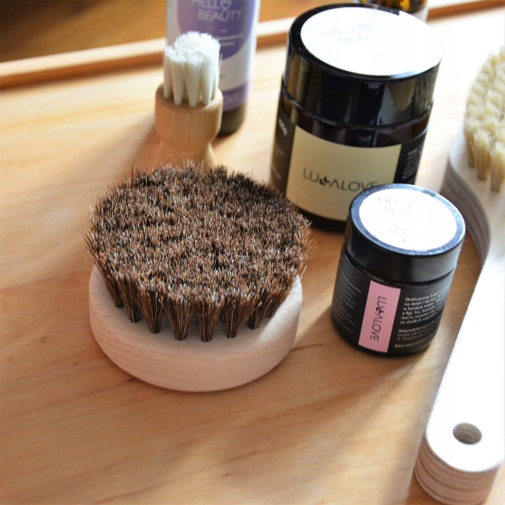 LULLALOVE Szczotka do masażu biustu i dekoltu Kod producenta LL8436