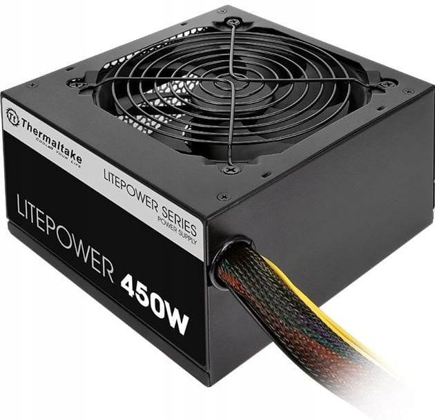 Zasilacz Atx Thermaltake Litepower II Black 450W