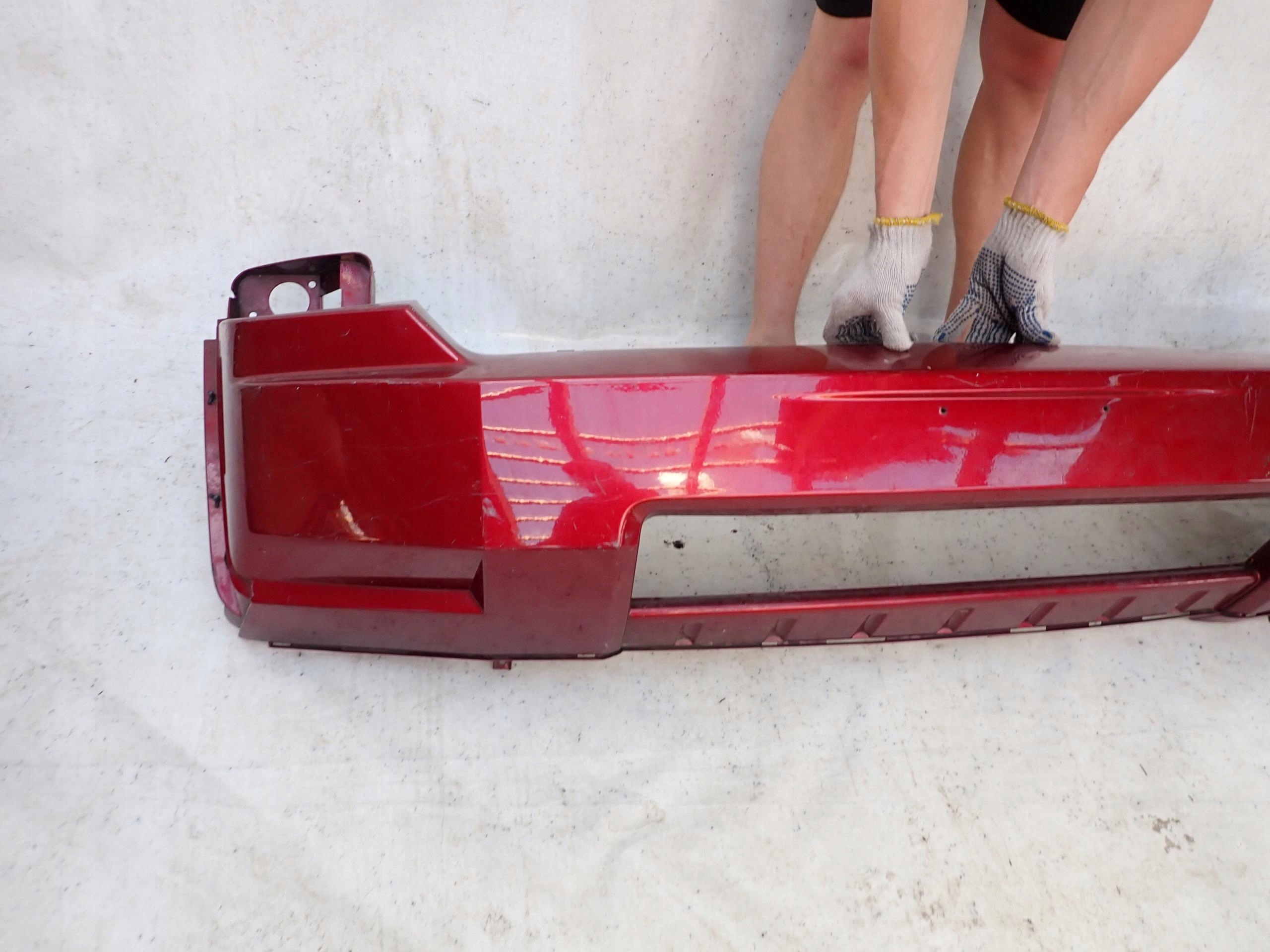 JEEP CHEROKEE KK LIBERTY 07- bumper front front