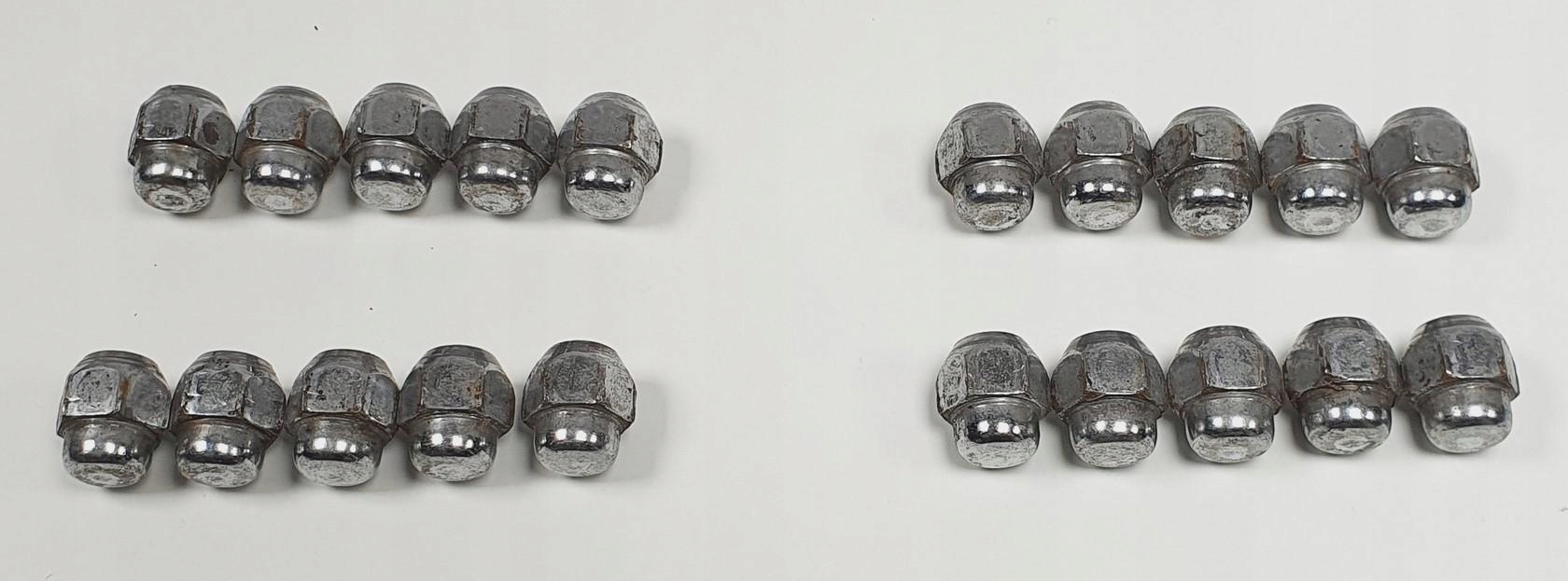 Колесные гайки для NISSAN QASHQAI и J10 полный комплект