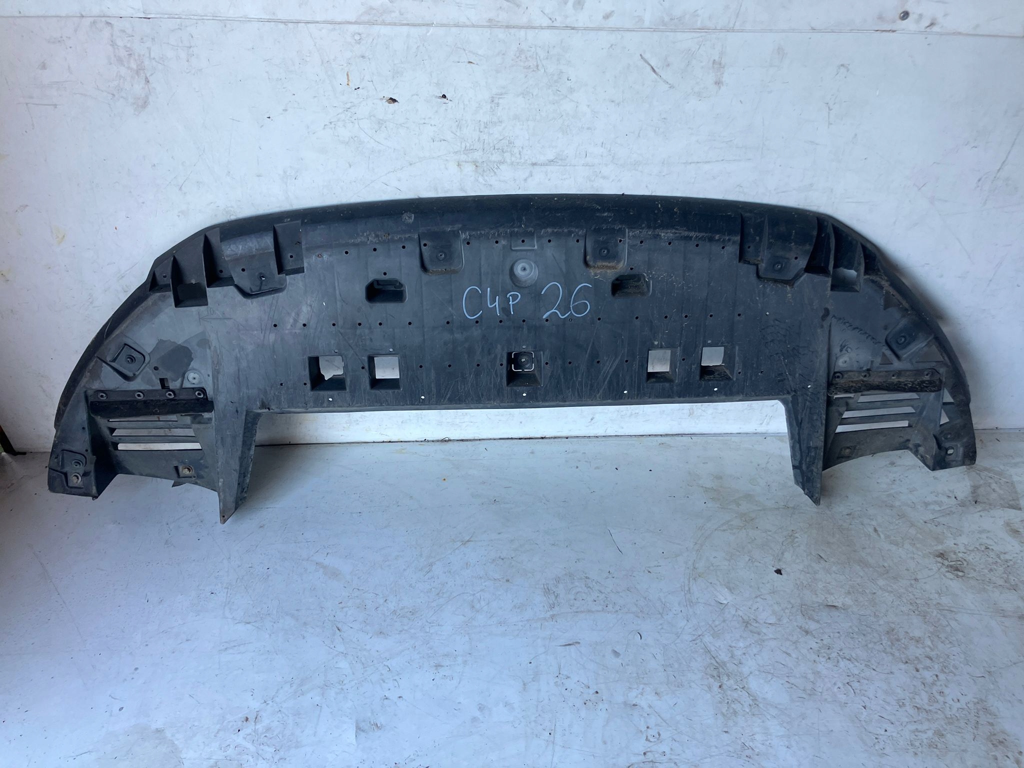 cover below bumper cover lower front CITROEN C4 PICASSO II #26