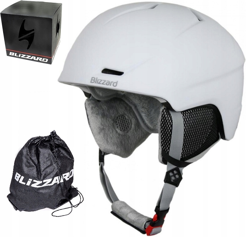 Kask narciarski, snowboardowy Blizzard W2W Spider 56-59cm white matt