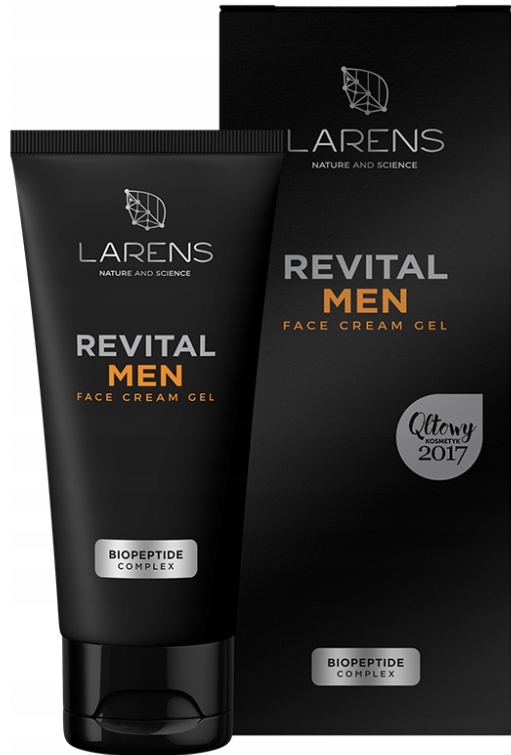 Larens Revital Men Face Cream Regenerační a zpevňující zklidňující gel 50 ml