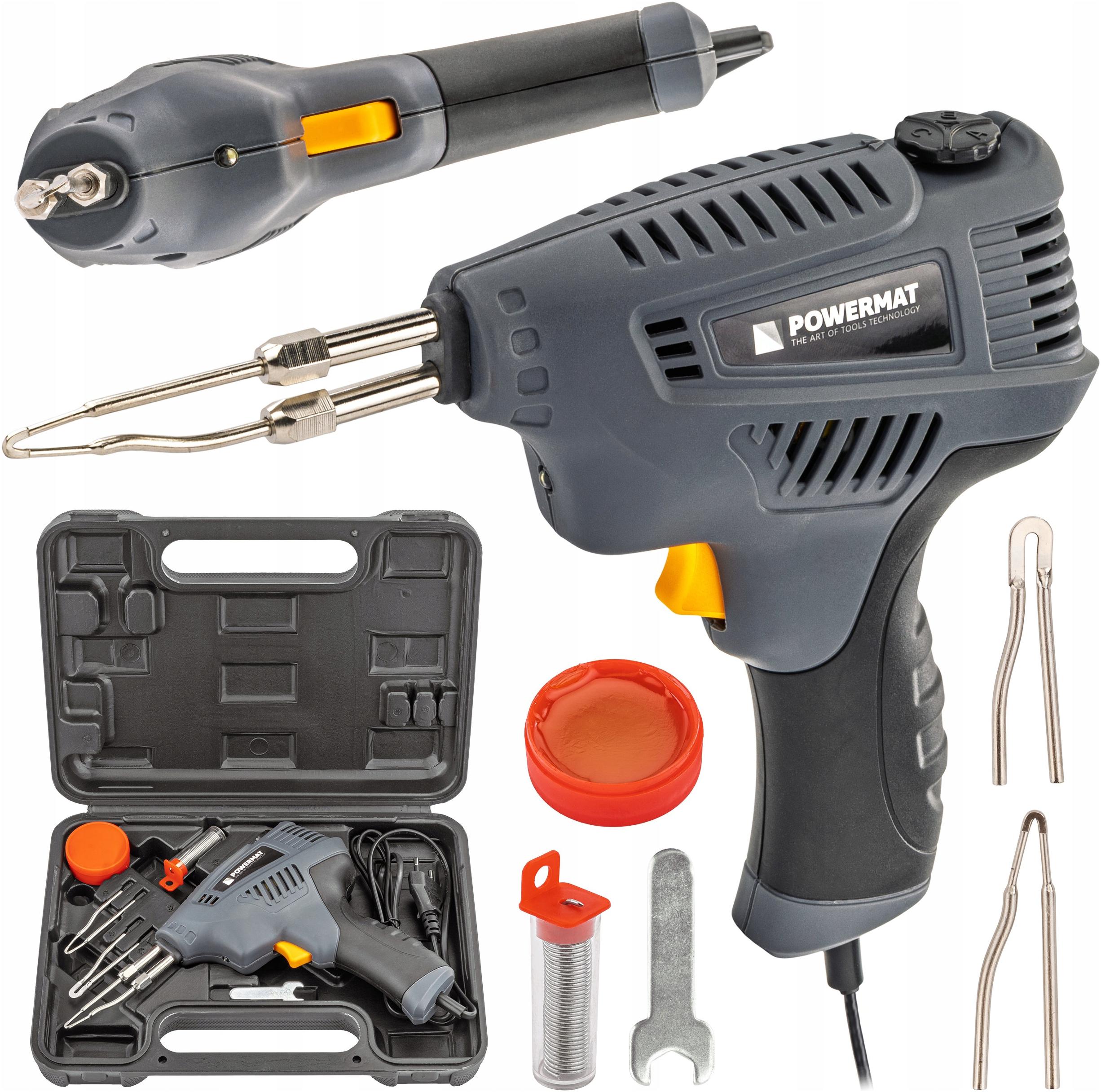 Lutownica Transformatorowa Powermat PM-LT-200T Led