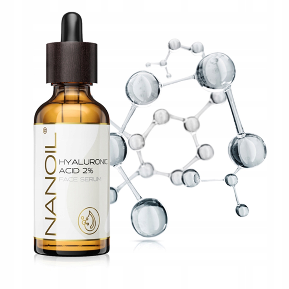 Pleťové sérum s kyselinou hyaluronovou Nanoil 50 ml – ultra hydratační sérum