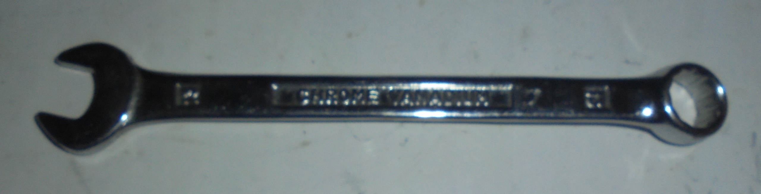 KLUCZ PŁASKI KLUCZE PŁASKO OCZKOWY 13 CHROME