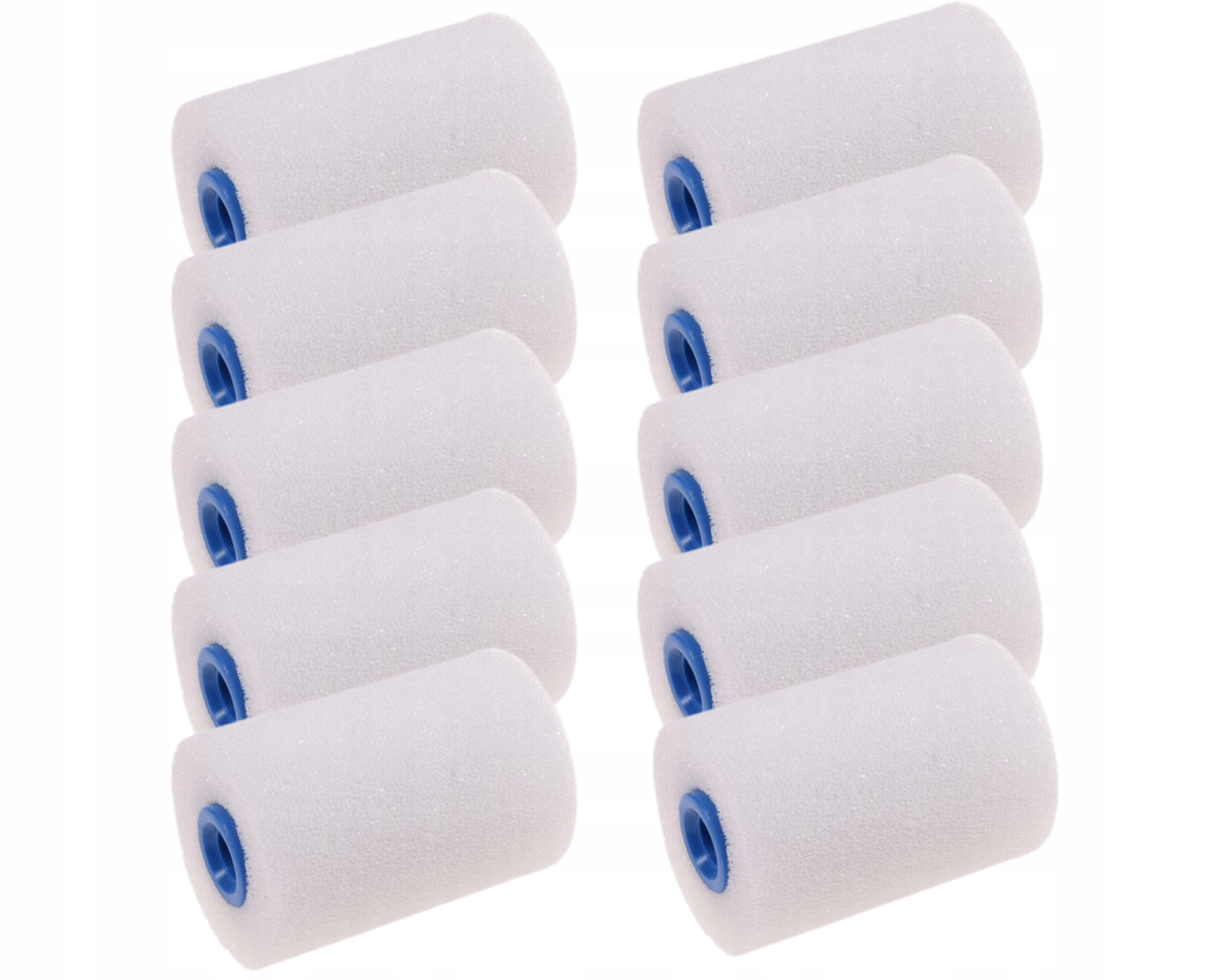 WAŁEK MALARSKI GĄBKOWY 35x50 MM ZAPAS WKŁAD 10SZT DO FARB OLEJNYCH