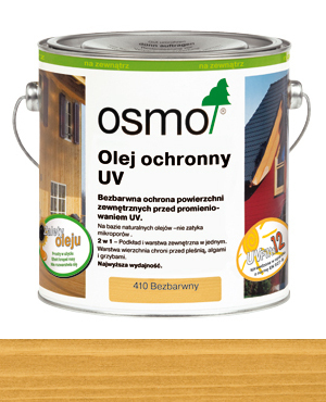 

Osmo 410 Olej dodatkowa ochrona Uv Bezbarwny 2,5L