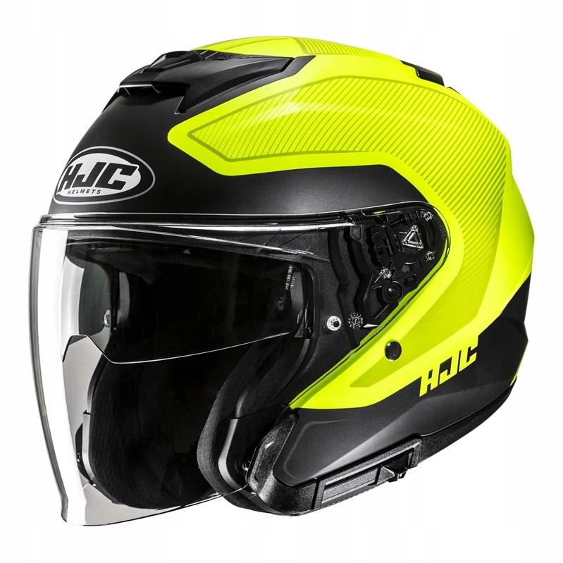 Motocyklová prilba Hjc I31 Tevis Black/yellow čierna žltá Darčeky