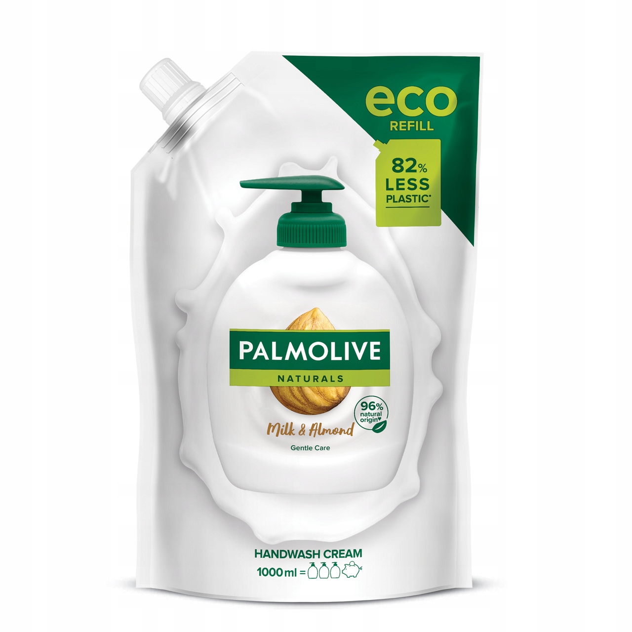

Palmolive mydło w płynie Milk Almond Zapas 1 L