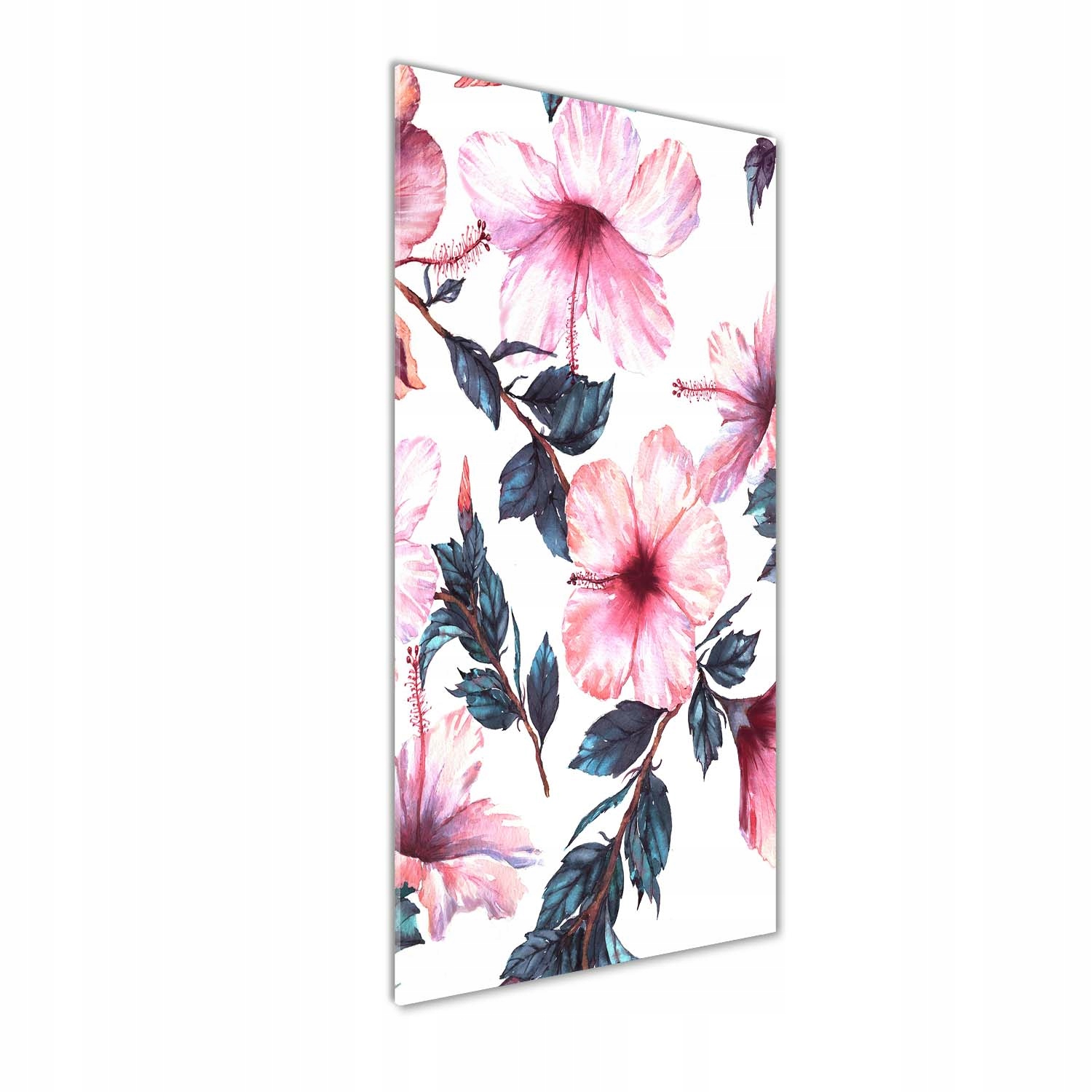 

Foto obraz akrylowy na ścianę Hibiskus 50x125 cm