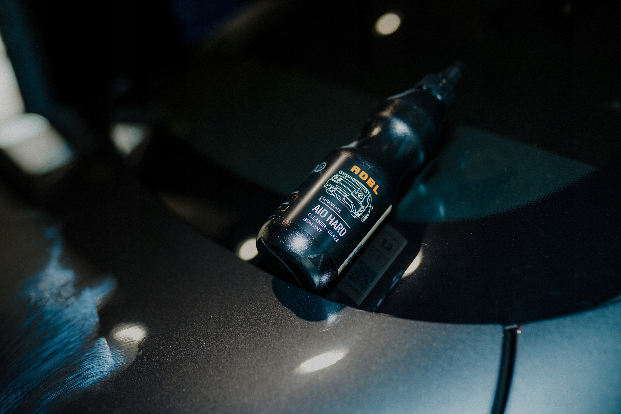 ADBL AIO HARD 200ml ONE STEP JEDNOETAPOWA PASTA DO POLEROWANIA LAKIERU Rodzaj polerowanie lakieru