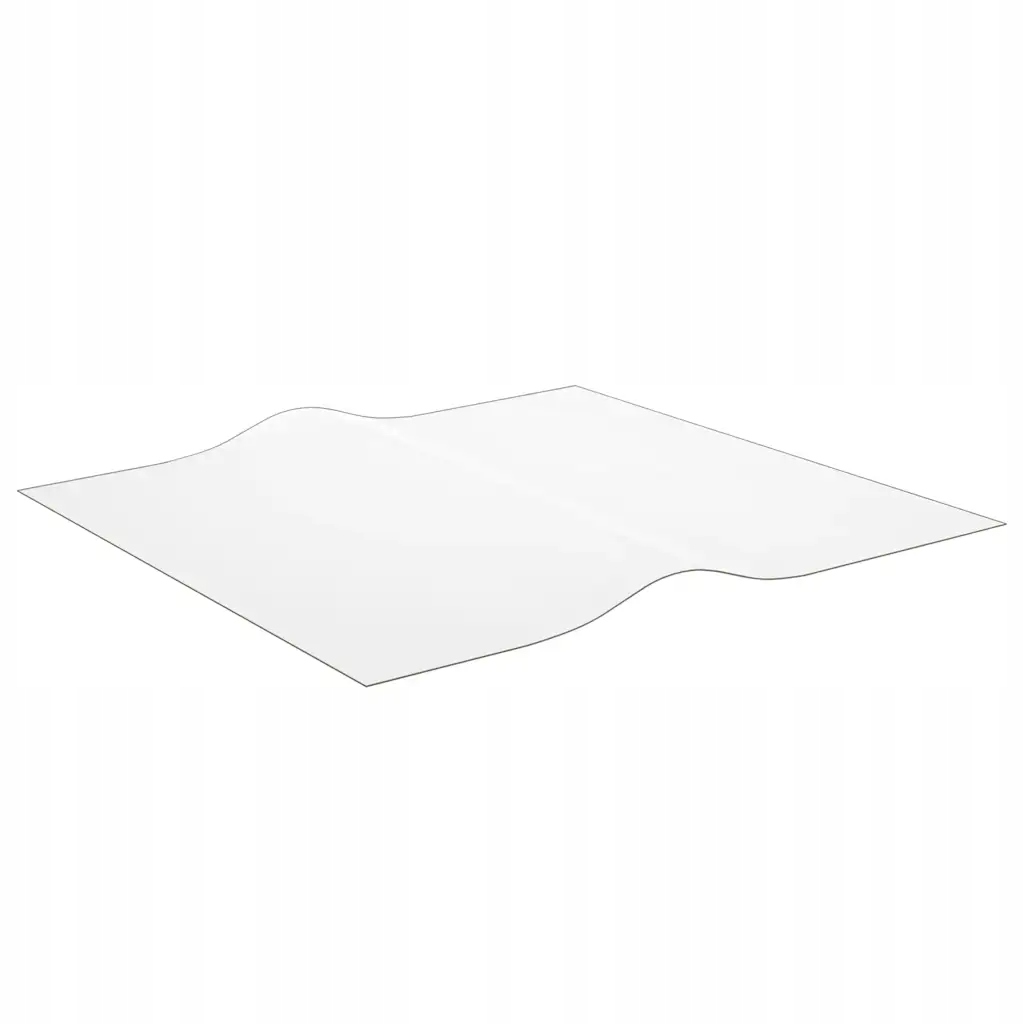 Ochranná Podložka na stůl a Pvc podlahu, průhledná, 70 x 70 cm, 2 mm